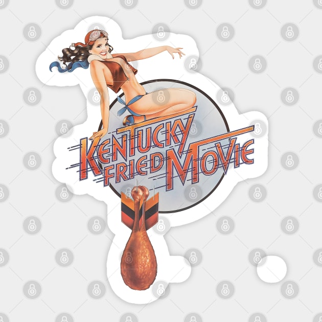 Kentucky Fried Movie Poster Sticker by MovieFunTime